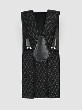 ПОДТЯЖКИ МУЖСКИЕ PEPLOS SP23/08 ЧЁРНЫЙ