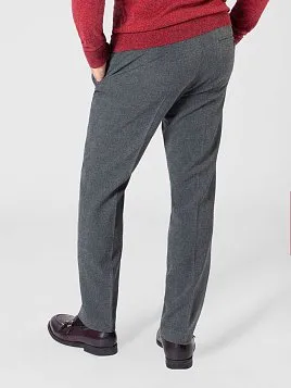 БРЮКИ МУЖСКИЕ PEPLOS TR22016-282 ТЕМНО-СЕРЫЙ
