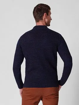 ДЖЕМПЕР МУЖСКОЙ PEPLOS KN21J014 СИНИЙ