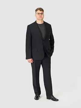 КОСТЮМ МУЖСКОЙ PEPLOS SU24005-C ЧЁРНЫЙ