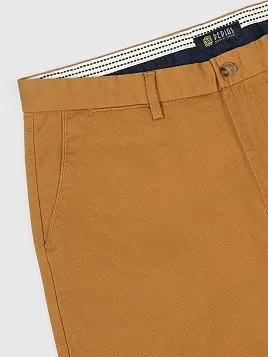 БРЮКИ МУЖСКИЕ PEPLOS P2405-SL КАРАМЕЛЬНЫЙ