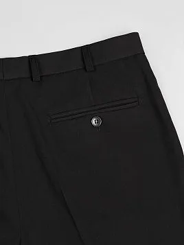 БРЮКИ МУЖСКИЕ PEPLOS TR23099-282 ЧЁРНЫЙ