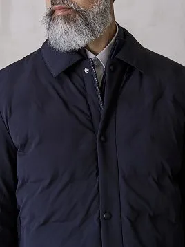 МУЖСКАЯ КУРТКА OW26107-JA ТЕМНО-СИНЯЯ