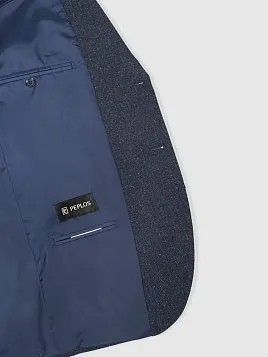 ПИДЖАК МУЖСКОЙ PEPLOS JA25162-SL ТЕМНО-СИНИЙ