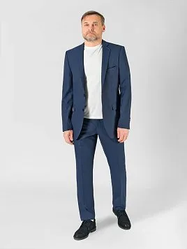 КОСТЮМ МУЖСКОЙ PEPLOS SU23110-SL СИНИЙ