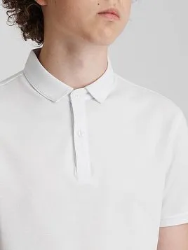 РУБАШКА-ПОЛО ПОДРОСТКОВАЯ PEPLOS TSP25T01-R БЕЛЫЙ