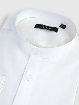 СОРОЧКА МУЖСКАЯ PEPLOS SH25012-SL БЕЛЫЙ