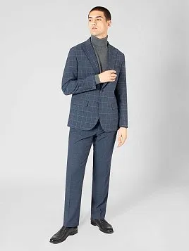 КОСТЮМ МУЖСКОЙ PEPLOS SU22026-R ТЕМНО-СИНИЙ