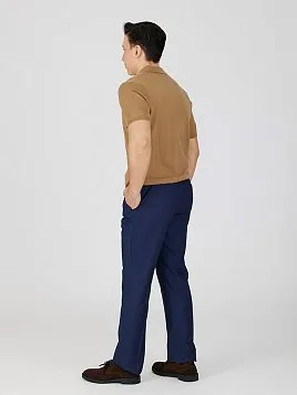 ТРИКОТАЖНАЯ РУБАШКА С ШЕРСТЬЮ KN26SH040 ОЛИВКОВАЯ