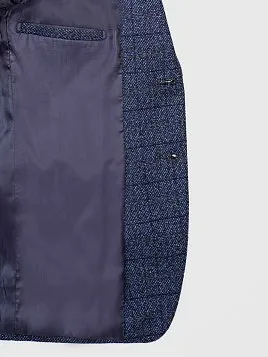 ПИДЖАК ДЛЯ МАЛЬЧИКА PEPLOS JA24B051-SL СИНИЙ