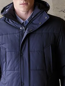 МУЖСКАЯ КУРТКА OW2622-DJ ТЕМНО-СИНЯЯ