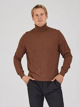 МУЖСКАЯ ВОДОЛАЗКА KN26W009 КОРИЧНЕВАЯ