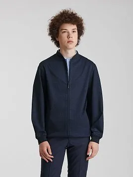 БОМБЕР ПОДРОСТКОВЫЙ PEPLOS BM25T104 ТЕМНО-СИНИЙ