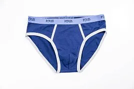 ТРУСЫ МУЖСКИЕ PEPLOS UW18025-BR ТЕМНО-СИНИЙ