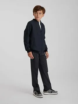 БЛЕЙЗЕР-БОМБЕР ДЕТСКИЙ PEPLOS BM25J002-303 СИНИЙ