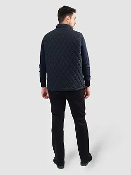 ЖИЛЕТ МУЖСКОЙ PEPLOS OW2530-V СИНИЙ