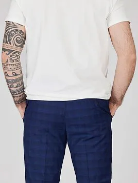 МУЖСКОЙ КОСТЮМ SU26011-С СИНИЙ