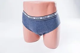 ТРУСЫ МУЖСКИЕ PEPLOS UW19013-BR СИНИЙ