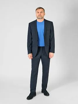 КОСТЮМ МУЖСКОЙ PEPLOS SU23109-SL СИНИЙ