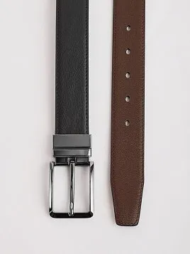 РЕМЕНЬ МУЖСКОЙ BELT-26-C15-16 КОРИЧНЕВЫЙ