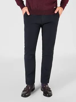 БРЮКИ МУЖСКИЕ PEPLOS P2307-SL ТЕМНО-СИНИЙ