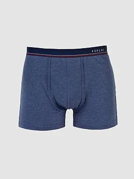 ТРУСЫ БОКСЕРЫ МУЖСКИЕ PEPLOS UW22006-BX СИНИЙ