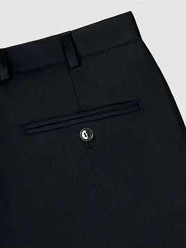 БРЮКИ МУЖСКИЕ PEPLOS TR24902-234 ЧЁРНЫЙ