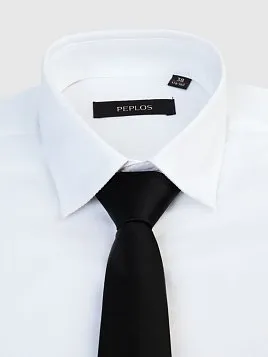 ГАЛСТУК ПОДРОСТКОВЫЙ PEPLOS TIE-25TEEN18 ЧЁРНЫЙ