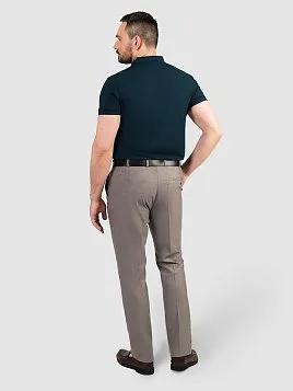 РУБАШКА-ПОЛО МУЖСКАЯ PEPLOS TSP25054-R ЗЕЛЕНЫЙ