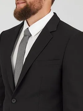 МУЖСКОЙ КОСТЮМ SU26099-С ЧЁРНЫЙ