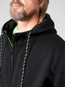 ТОЛСТОВКА МУЖСКАЯ PEPLOS SW21004-H ЧЕРНЫЙ