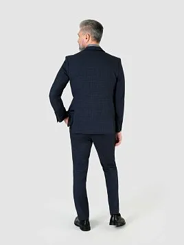 КОСТЮМ МУЖСКОЙ PEPLOS SU24101-SL ТЕМНО-СЕРЫЙ