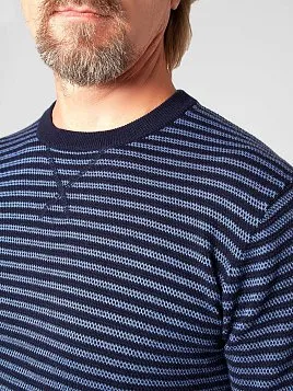 ДЖЕМПЕР МУЖСКОЙ PEPLOS KN22J016 СИНИЙ