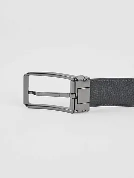 РЕМЕНЬ МУЖСКОЙ BELT-26-C13-10 ЧЁРНЫЙ