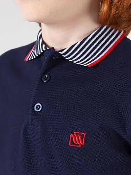 РУБАШКА-ПОЛО ДЛЯ МАЛЬЧИКА PEPLOS TS20B12-P ТЕМНО-СИНИЙ