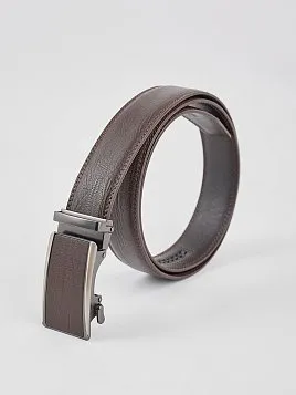 РЕМЕНЬ МУЖСКОЙ BELT-26-C22-31 КОРИЧНЕВЫЙ