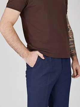 МУЖСКОЙ КОСТЮМ SU26012-С СИНИЙ