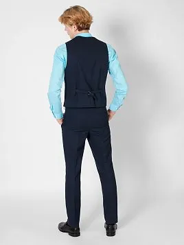 БРЮКИ ПОДРОСТКОВЫЕ PEPLOS TR23T002-282 ТЕМНО-СИНИЙ