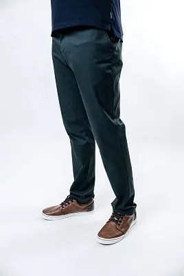 БРЮКИ МУЖСКИЕ  PEPLOS P1913-R ЗЕЛЕНЫЙ БРЮКИ МУЖСКИЕ  PEPLOS P1913-R ЗЕЛЕНЫЙ