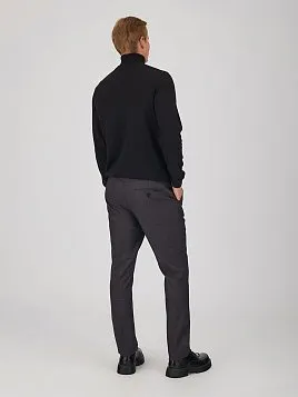 МУЖСКИЕ БРЮКИ TR26007-220 СЕРЫЕ