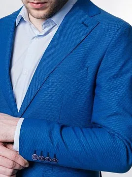 ПИДЖАК МУЖСКОЙ CLAUDIO VERDI CJ1803 ГОЛУБОЙ