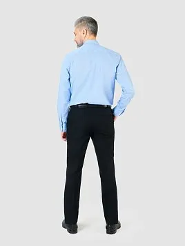 БРЮКИ МУЖСКИЕ PEPLOS TR24902-234 ЧЁРНЫЙ