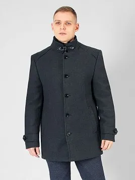 ПАЛЬТО МУЖСКОЕ PEPLOS OW2206-CT СЕРЫЙ
