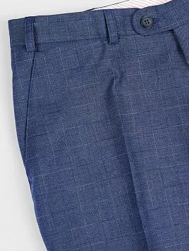 КОСТЮМ МУЖСКОЙ PEPLOS SU22042-R СИНИЙ