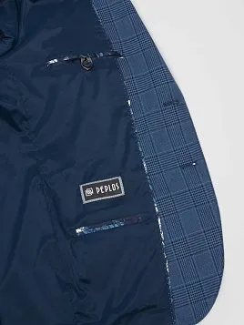 ПИДЖАК МУЖСКОЙ PEPLOS JA21015-R СЕРЫЙ