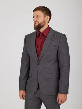 МУЖСКОЙ КОСТЮМ SU26017-С СЕРЫЙ