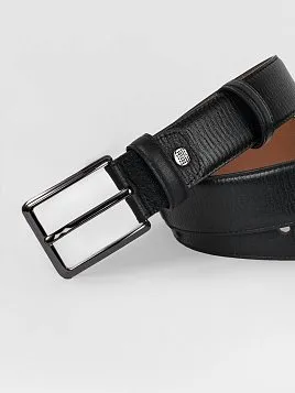 РЕМЕНЬ МУЖСКОЙ PEPLOS C13. BELT-22-C13-11 ЧЁРНЫЙ