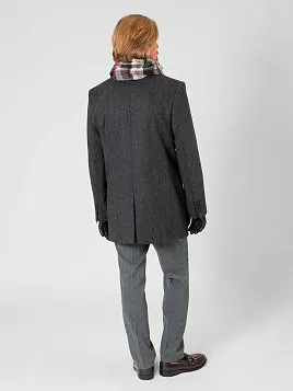 ПАЛЬТО МУЖСКОЕ PEPLOS OW2208-CT СЕРЫЙ