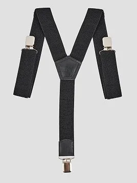 ЧЁРНЫЕ ПОДТЯЖКИ МУЖСКИЕ PEPLOS SP25-01 