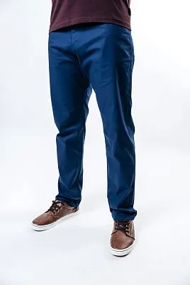БРЮКИ МУЖСКИЕ  PEPLOS P1911-R СИНИЙ